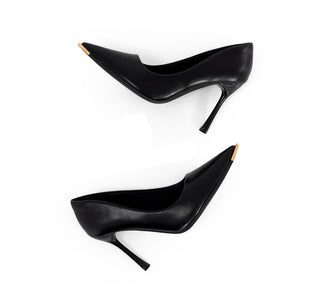 140301 Efe Zapatilla alta Sintético Negro