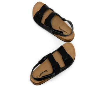 31002 Garrapata Sandalia Sintético Negro