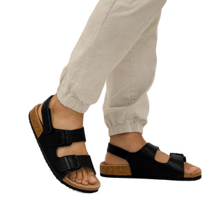 31002 Garrapata Sandalia Sintético Negro