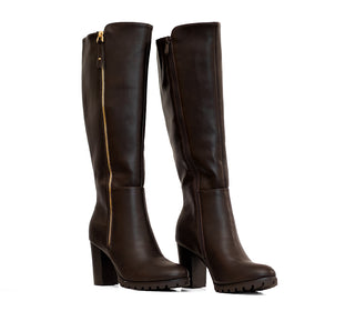 2409083 Garrapata Bota Sintético Cafe