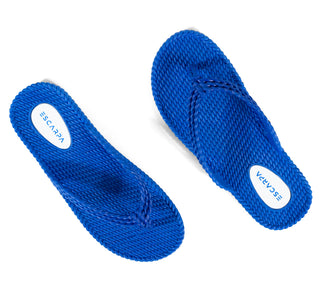 1002 Escarpa Sandalia Sintético Azul marino