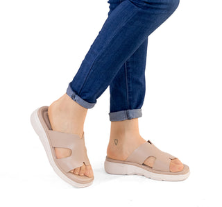 415002 Garrapata Sandalia Sintético Beige
