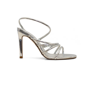 21-421 Senties Sandalia Cristal Plata