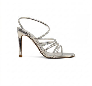 21-421 Senties Sandalia Cristal Plata
