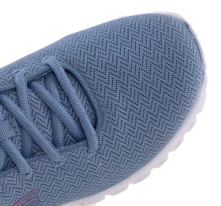 21023MX Skechers Tenis Textil Azul