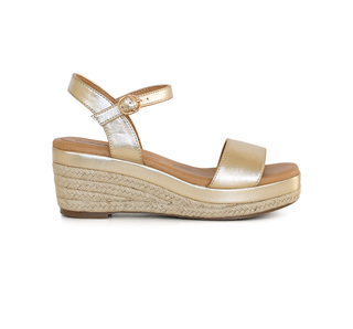 2513025 Garrapata Sandalia Sintético Oro