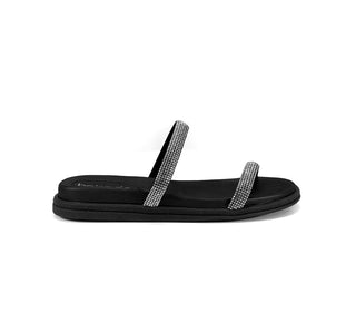 8488.105 Beira rio Sandalia Tira pronta Negro