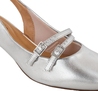 4182.224 Beira rio Zapatilla baja Metalizado premium Plata