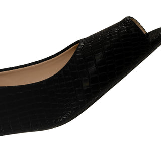 664002 Garrapata Zapatilla media Sintético Negro