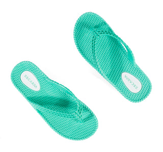 1002 Escarpa Sandalia Sintético Azul turquesa