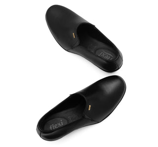 45234 Flexi Choclo Piel Negro