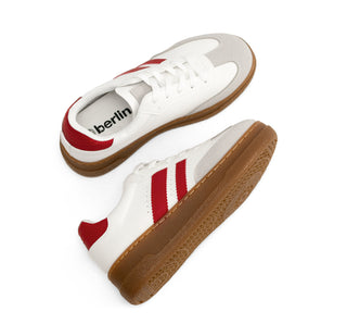 802905 Berlin Tenis Sintético Rojo