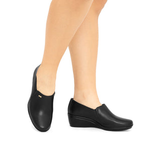 45234 Flexi Choclo Piel Negro