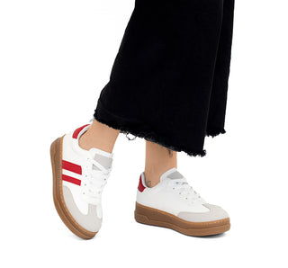 802905 Berlin Tenis Sintético Rojo