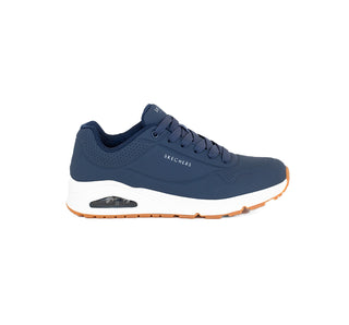 52458 Skechers Tenis Sintético Azul
