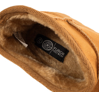 26434-5 Furor Botin Textil Camel