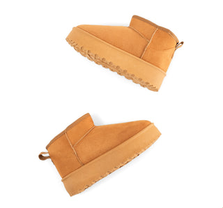 26434-5 Furor Botin Textil Camel