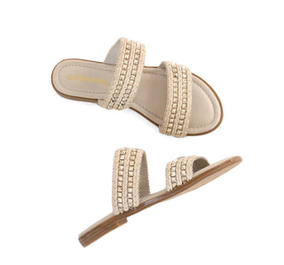 2511042 Garrapata Sandalia Sintético Beige