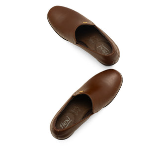 45234 Flexi Choclo Piel Tan