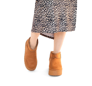 26434-5 Furor Botin Textil Camel