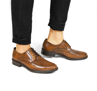 220 Gino cherruti Vestir Piel Cafe