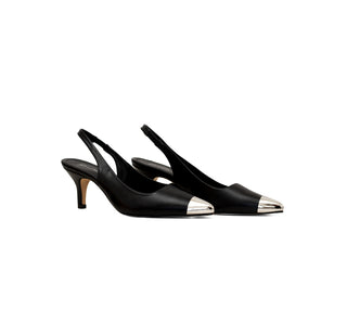 19-230 Senties Zapatilla alta Hellen Negro