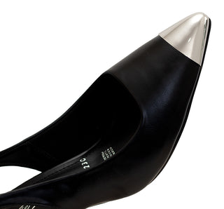 19-230 Senties Zapatilla alta Hellen Negro