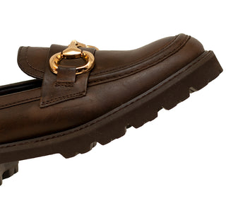 956004 Gillio Mocasin Lima Cafe