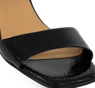 892004 Gillio Sandalia Sintético Negro