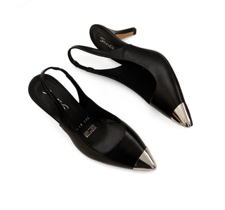 19-230 Senties Zapatilla alta Hellen Negro