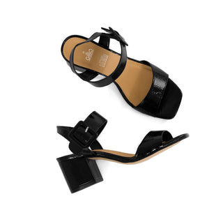 892004 Gillio Sandalia Sintético Negro