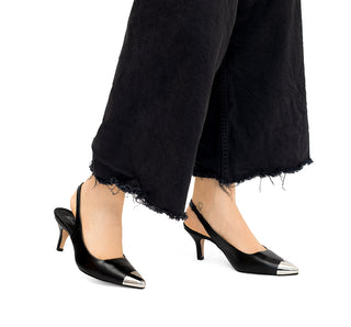 19-230 Senties Zapatilla alta Hellen Negro