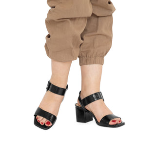 892004 Gillio Sandalia Sintético Negro