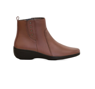 18135 Flexi Botin Piel Cafe