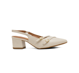 1220.366 Vizzano Zapatilla media Verniz premium Blanco