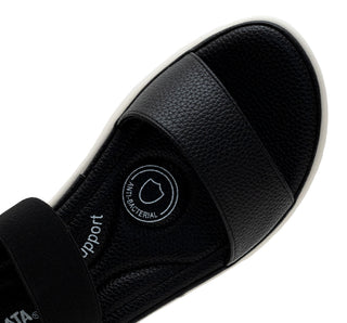 22817-7 Garrapata Sandalia Sintético Negro