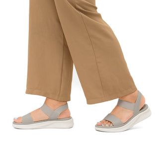 22817-7 Garrapata Sandalia Sintético Gris