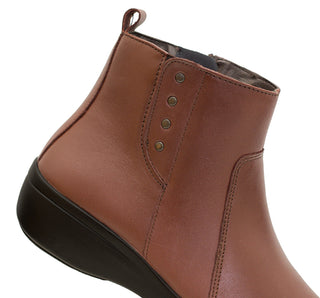 18135 Flexi Botin Piel Cafe