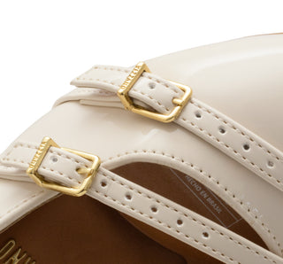 1220.366 Vizzano Zapatilla media Verniz premium Blanco