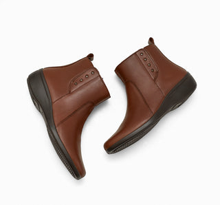 18135 Flexi Botin Piel Cafe
