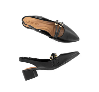 4182.224 Beira rio Zapatilla baja Napa turim/milano Negro