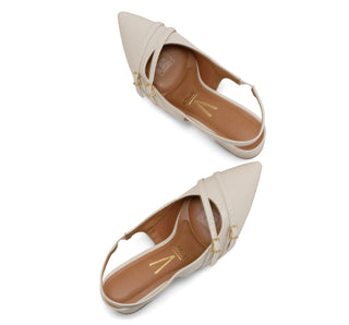 1220.366 Vizzano Zapatilla media Verniz premium Blanco