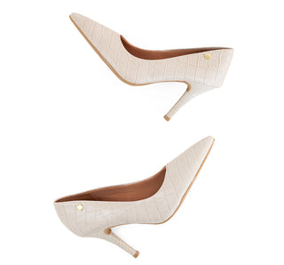 1184.1101 Vizzano Zapatilla alta Napa croco Beige