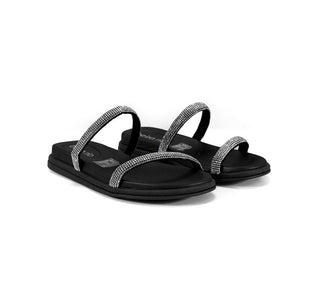8488.105 Beira rio Sandalia Tira pronta Negro