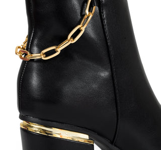 71850301 Berlin Botin Sintético Negro