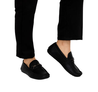 23002 Garrapata Casual Sintético Negro