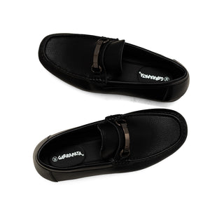 23002 Garrapata Casual Sintético Negro