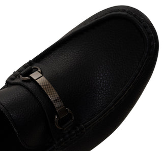 23002 Garrapata Casual Sintético Negro