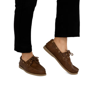 23003 Garrapata Casual Sintético Camel