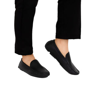 23004 Garrapata Casual Sintético Negro